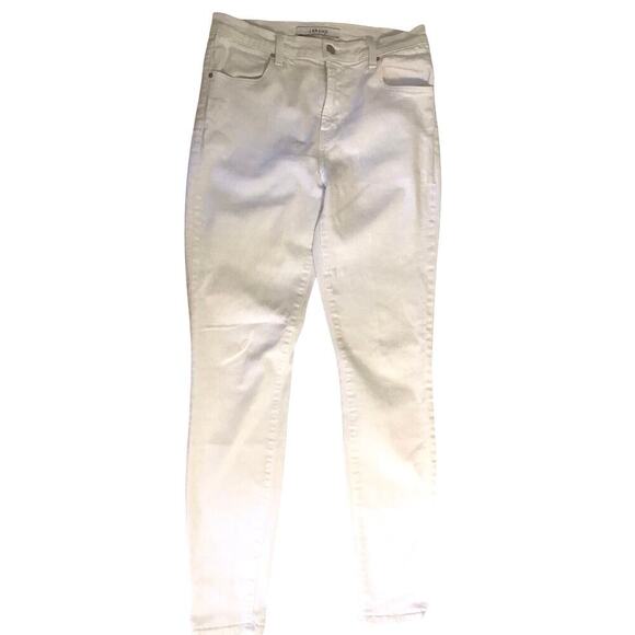 J Brand White Skinny Jeans size 26 - Picture 2 of 10